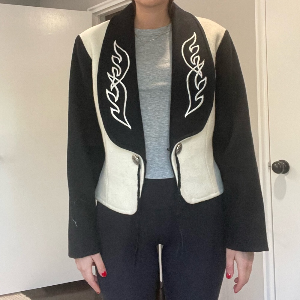 Vintage Wool Western Jacket